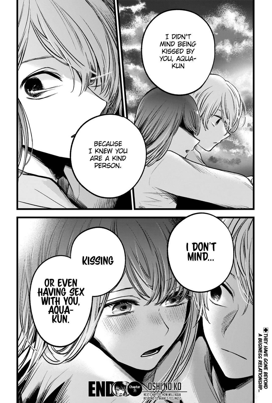 Oshi no Ko Chapter 71 page 19 - Chapter 71: Pedestrian Bridge