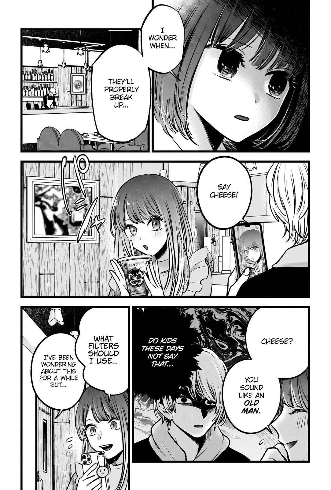 Oshi no Ko Chapter 71 page 7 - Chapter 71: Pedestrian Bridge