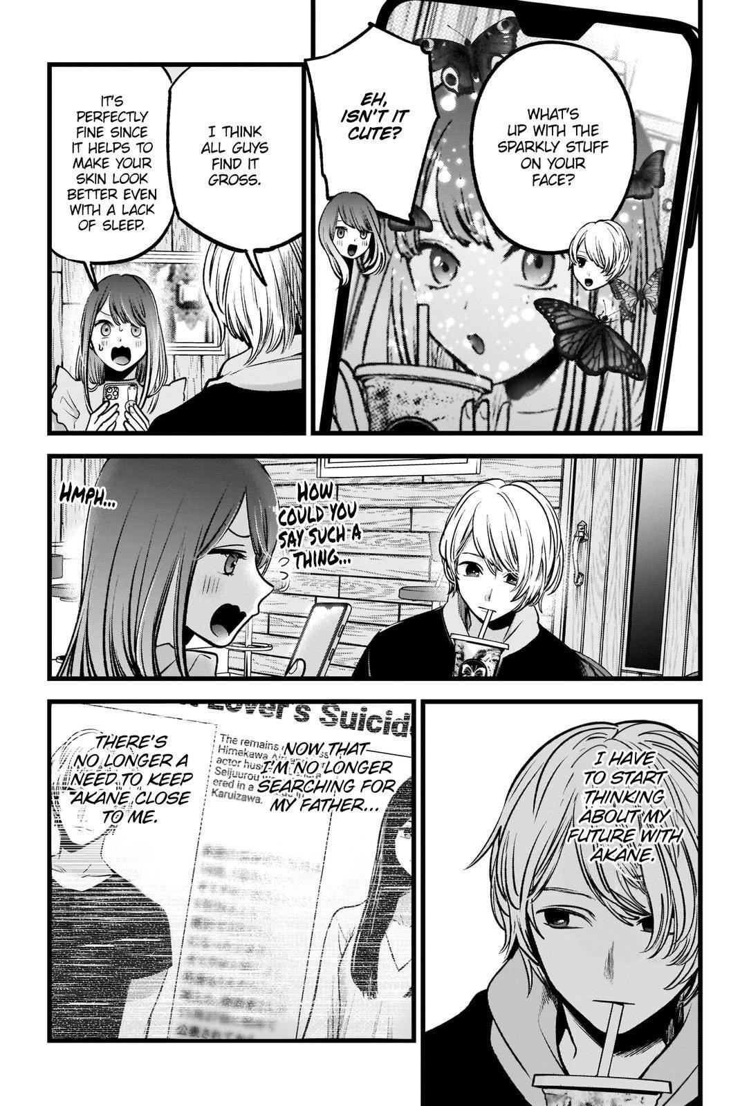 Oshi no Ko Chapter 71 page 8 - Chapter 71: Pedestrian Bridge