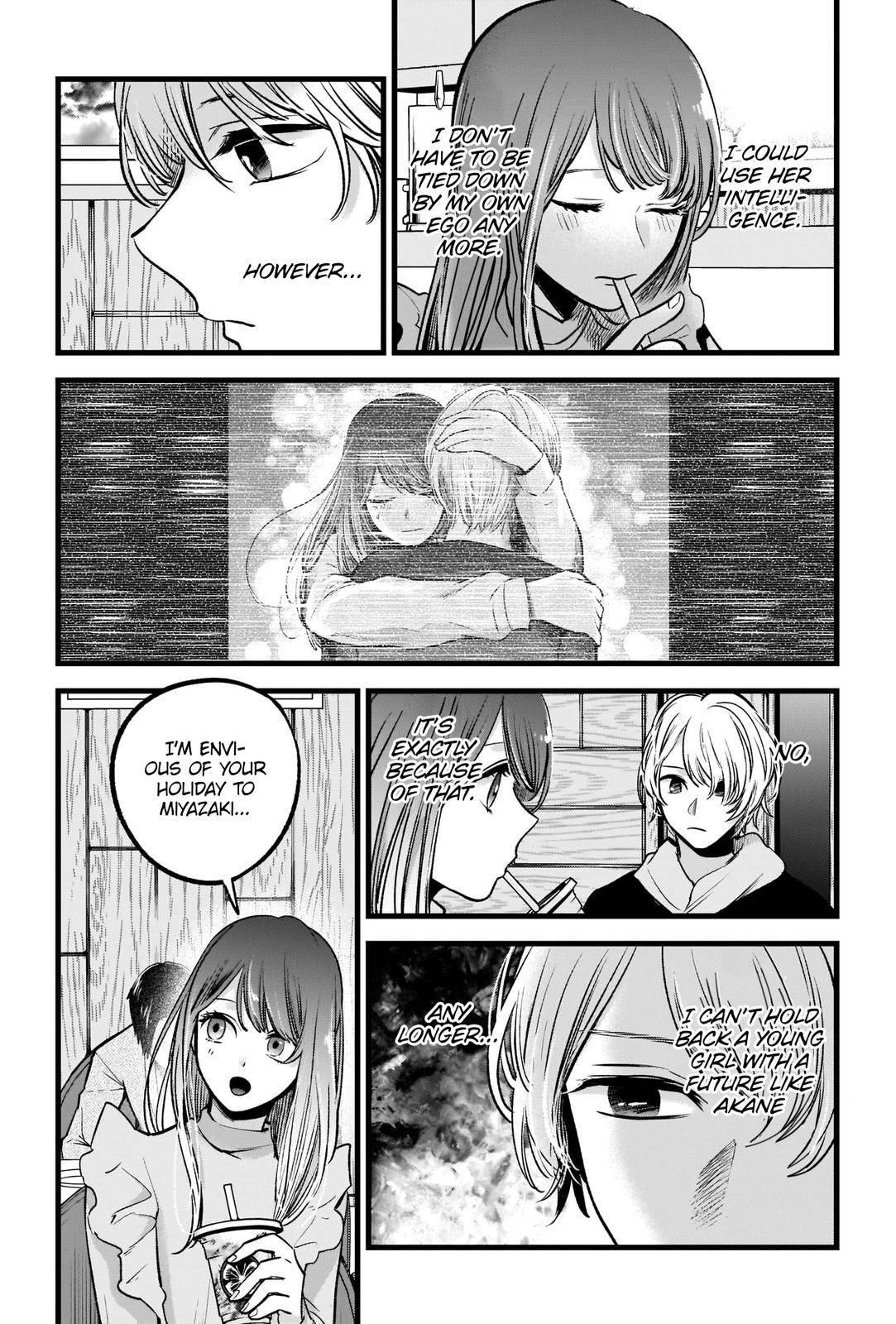 Oshi no Ko Chapter 71 page 9 - Chapter 71: Pedestrian Bridge