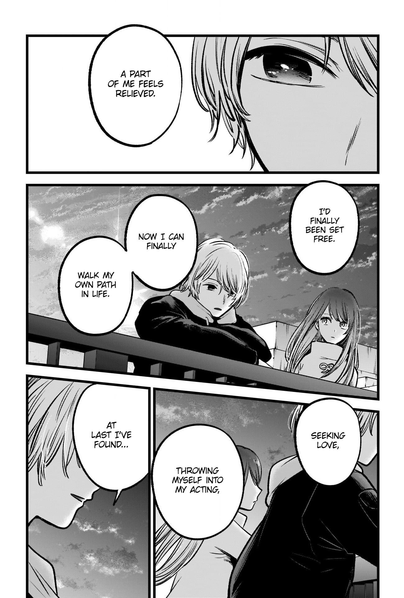 Oshi no Ko Chapter 72 page 10 - Chapter 72: Freedom