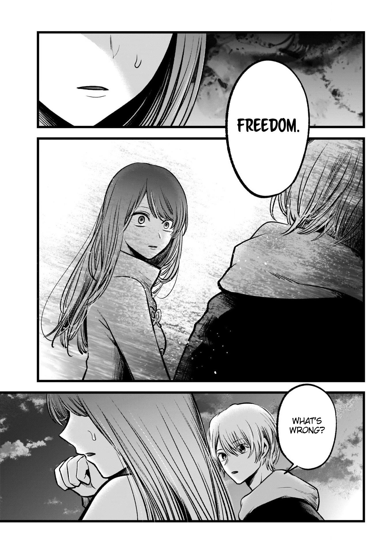 Oshi no Ko Chapter 72 page 11 - Chapter 72: Freedom