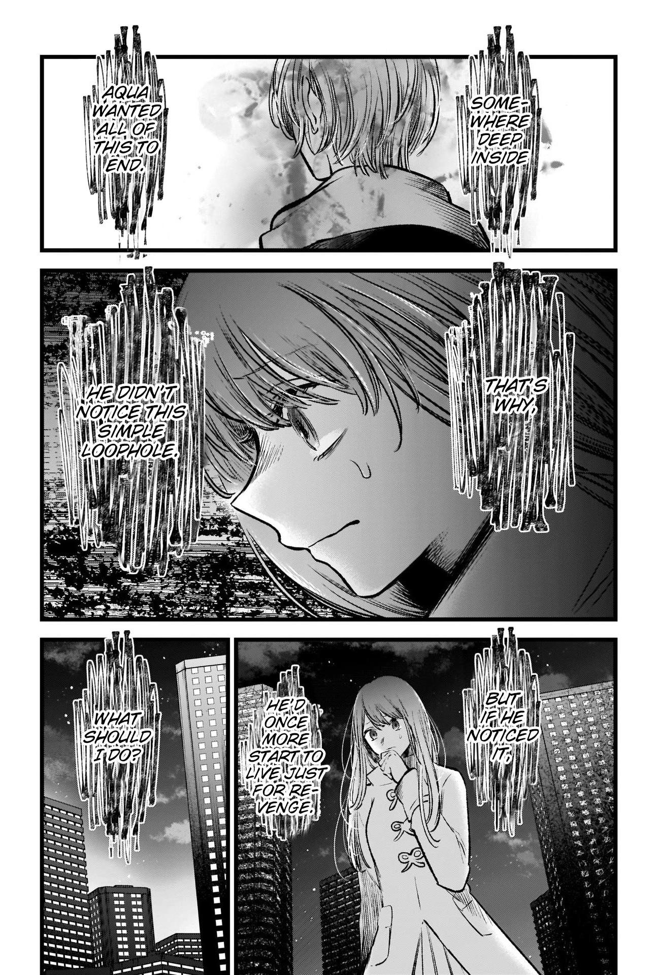 Oshi no Ko Chapter 72 page 13 - Chapter 72: Freedom