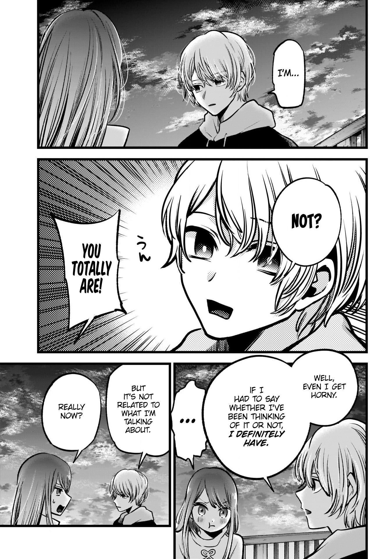 Oshi no Ko Chapter 72 page 3 - Chapter 72: Freedom