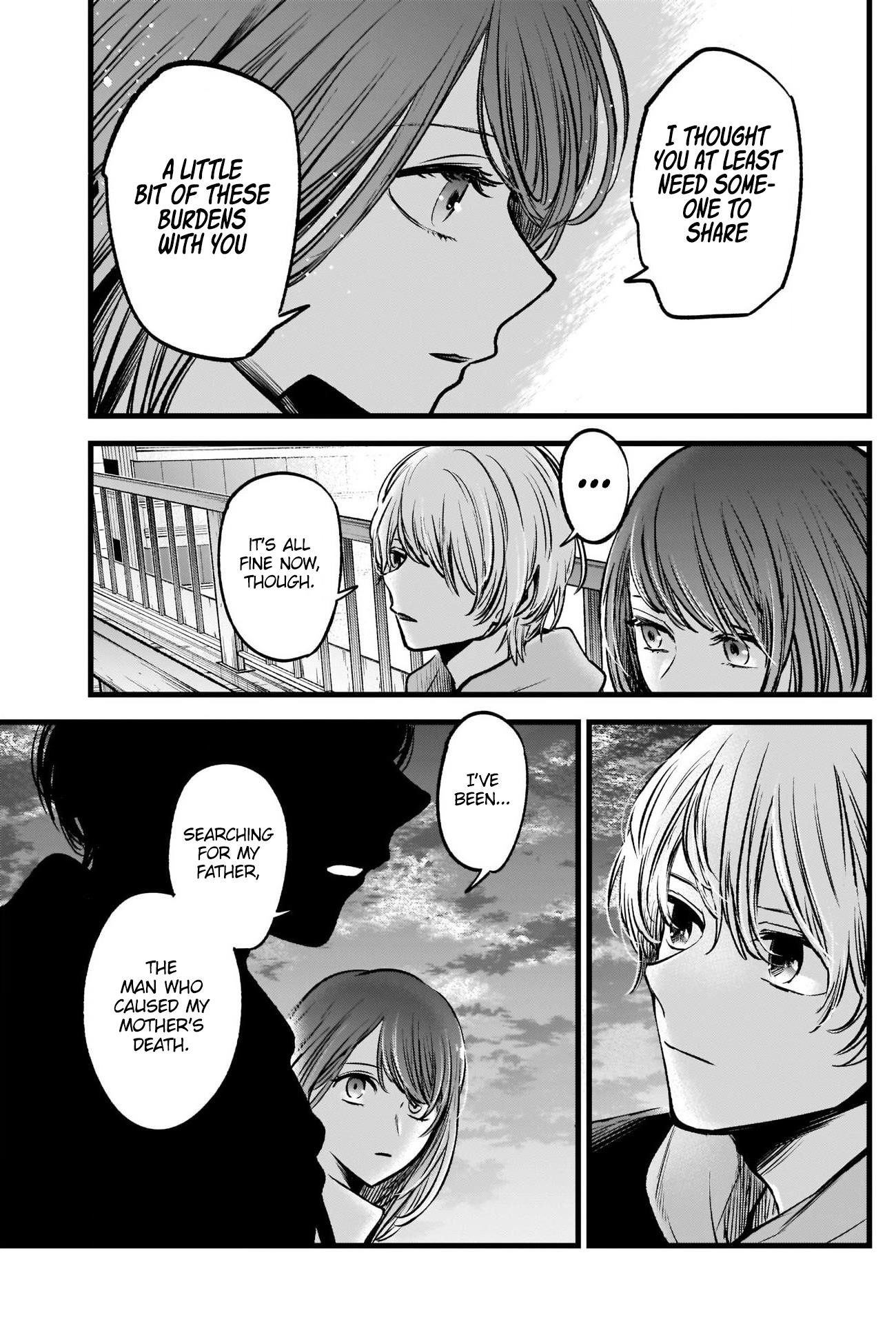 Oshi no Ko Chapter 72 page 7 - Chapter 72: Freedom