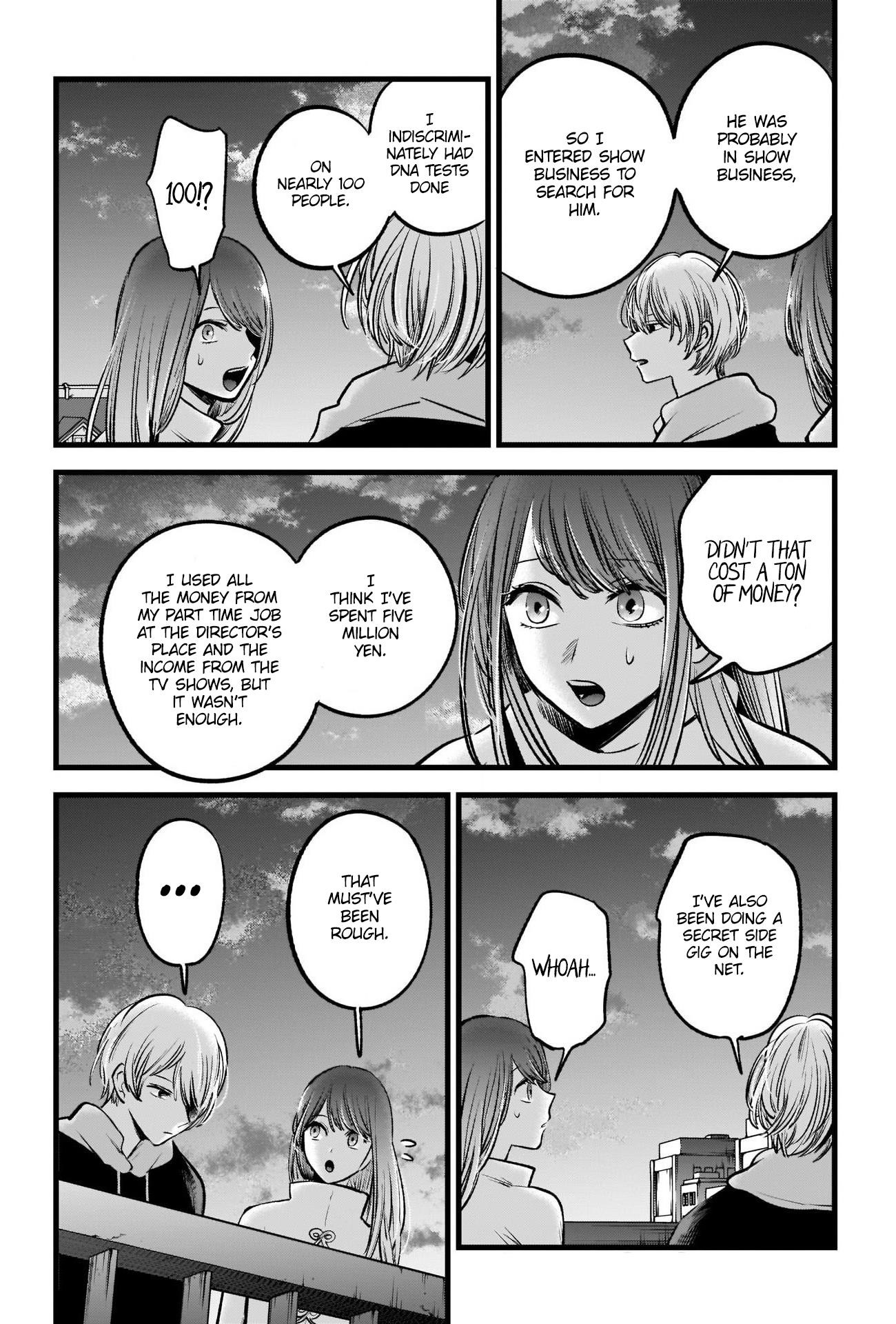 Oshi no Ko Chapter 72 page 8 - Chapter 72: Freedom