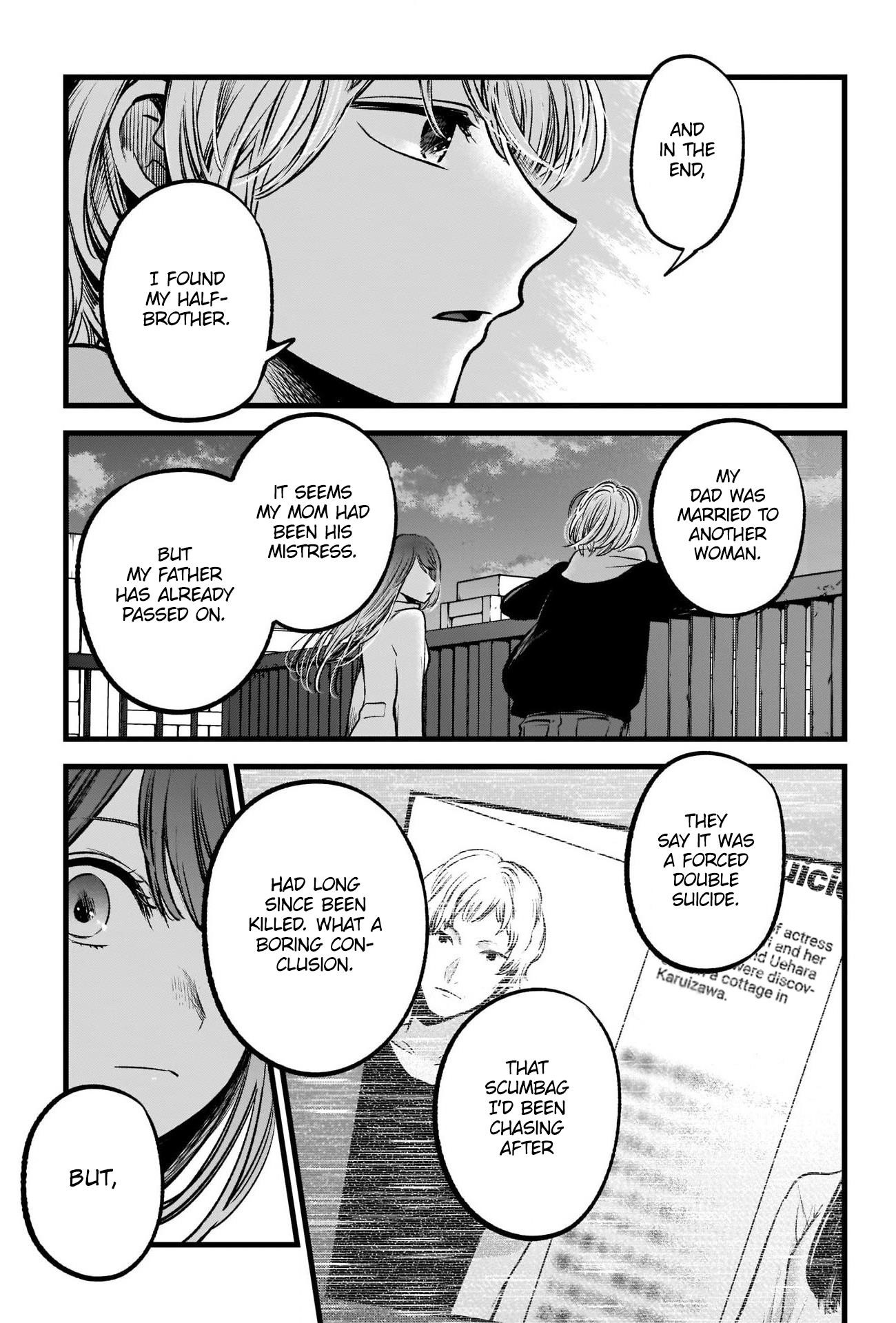 Oshi no Ko Chapter 72 page 9 - Chapter 72: Freedom
