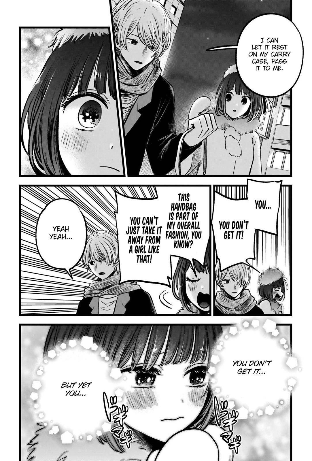 Oshi no Ko Chapter 73 page 10 - Chapter 73: Stylish