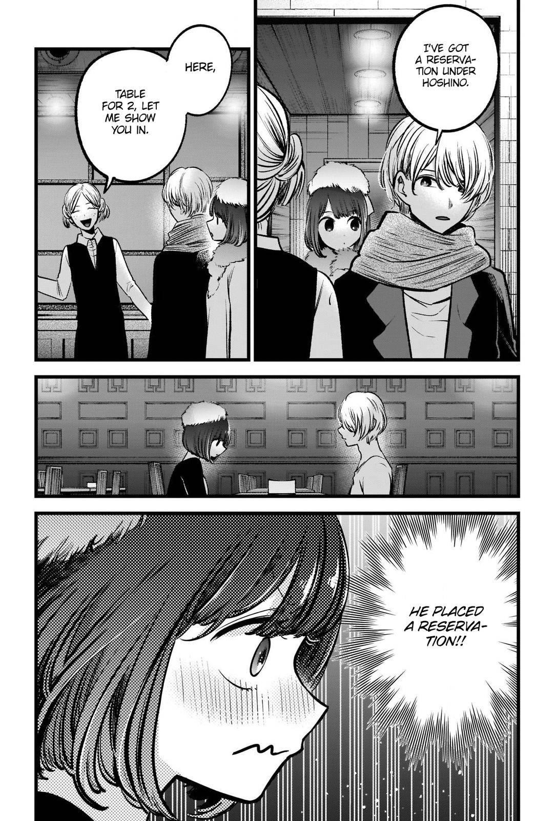 Oshi no Ko Chapter 73 page 12 - Chapter 73: Stylish