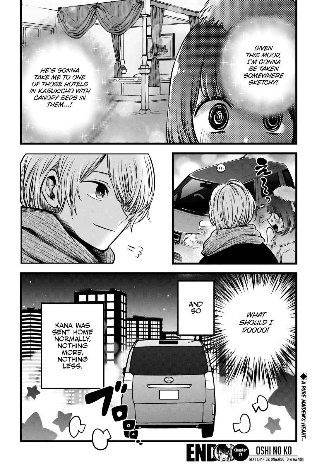 Oshi no Ko Chapter 73 page 18 - Chapter 73: Stylish
