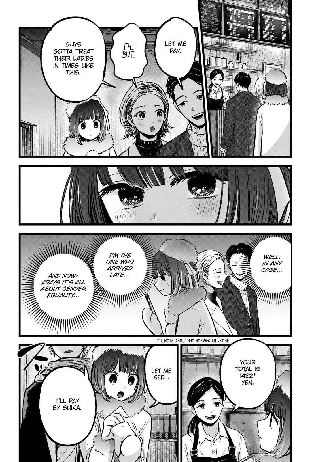 Oshi no Ko Chapter 73 page 6 - Chapter 73: Stylish