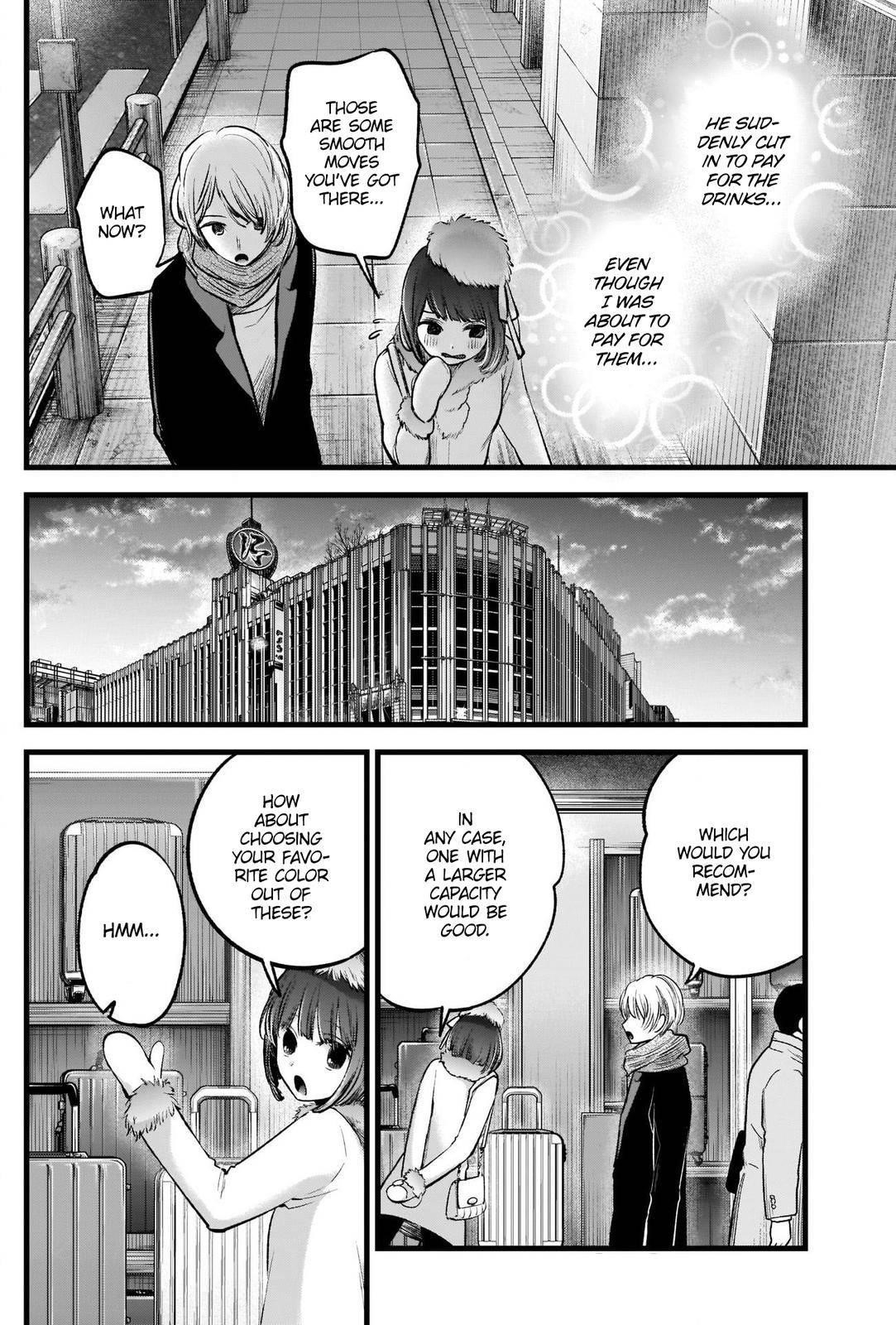 Oshi no Ko Chapter 73 page 8 - Chapter 73: Stylish