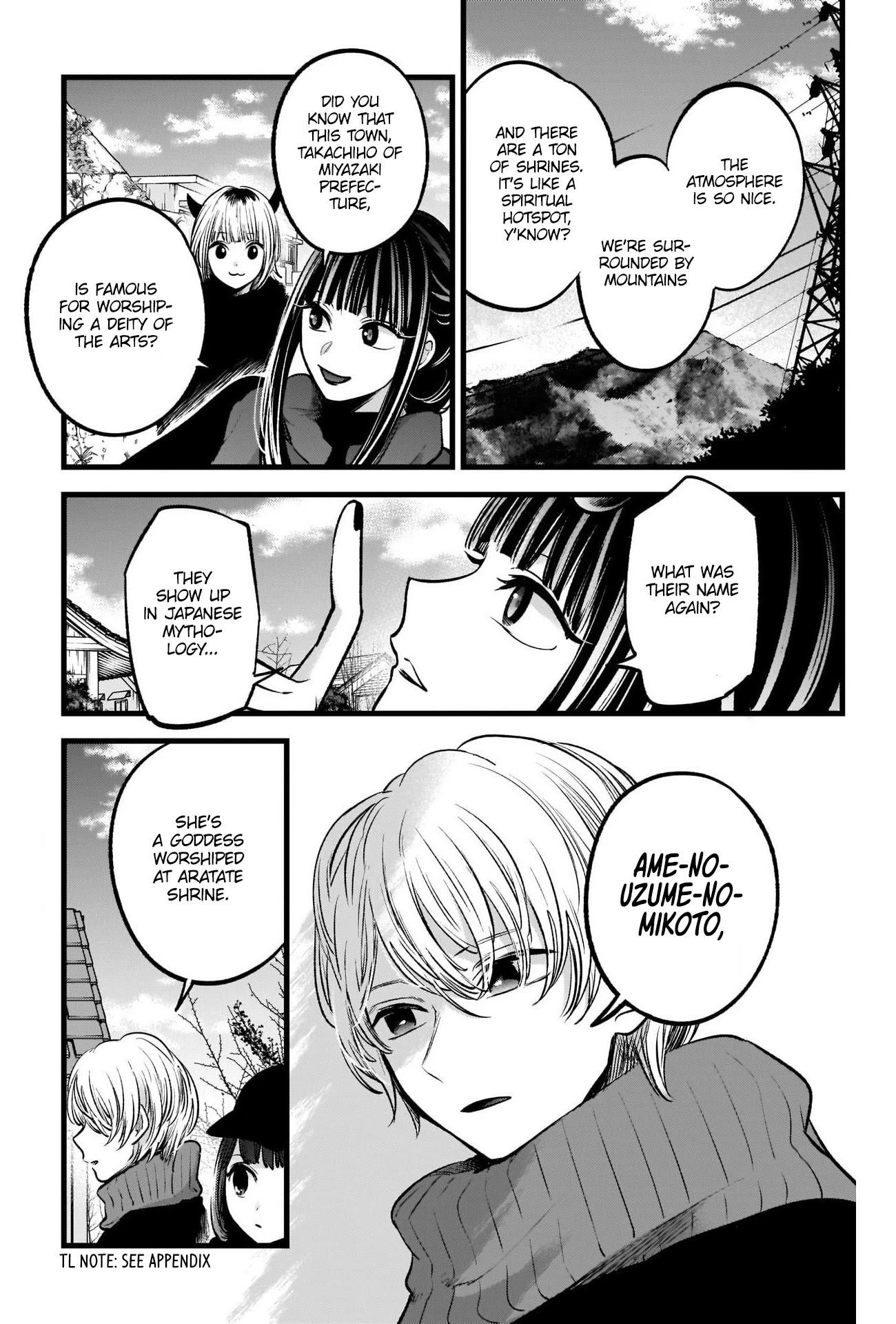 Oshi no Ko Chapter 74 page 13 - Chapter 74: Takachiho