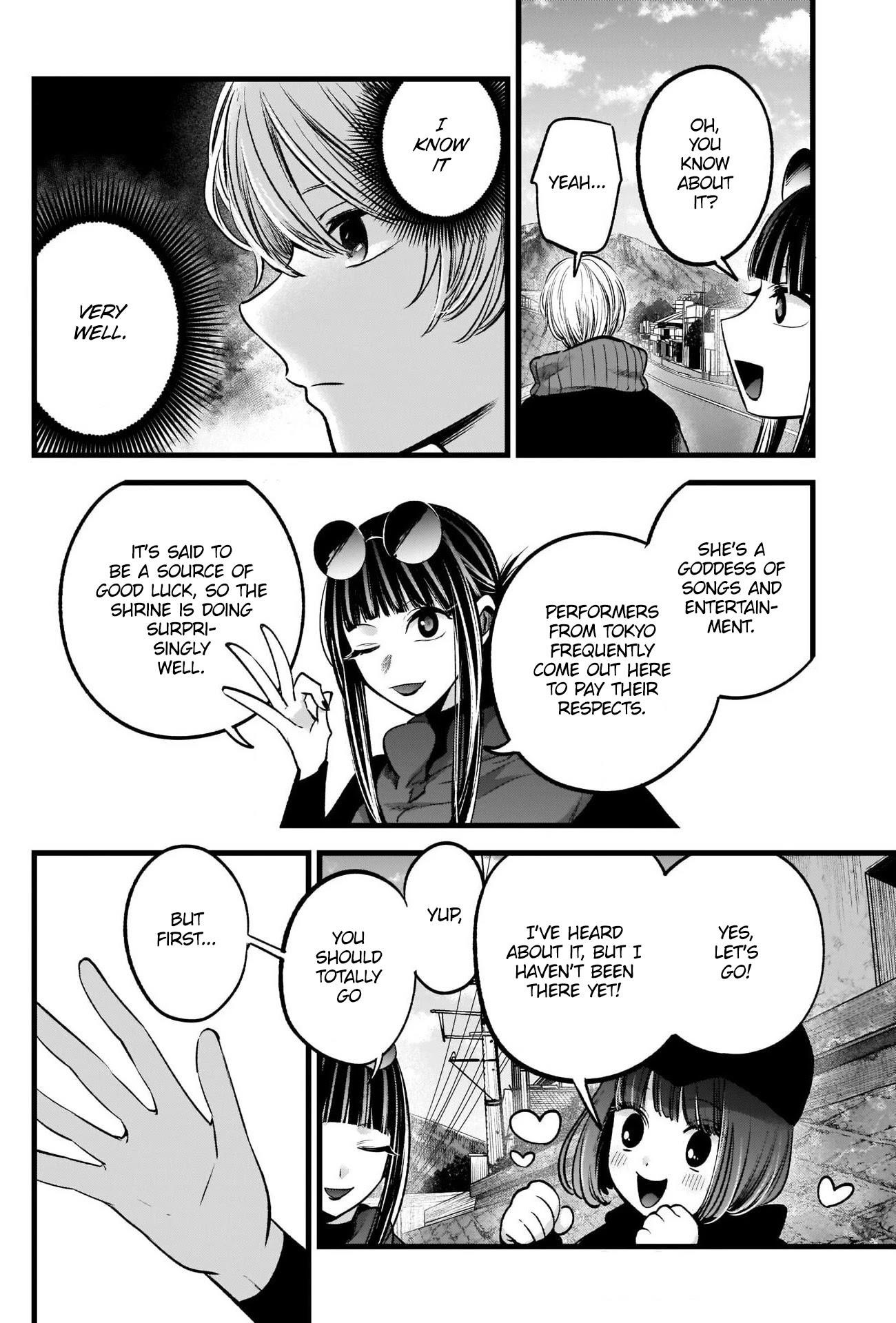 Oshi no Ko Chapter 74 page 14 - Chapter 74: Takachiho