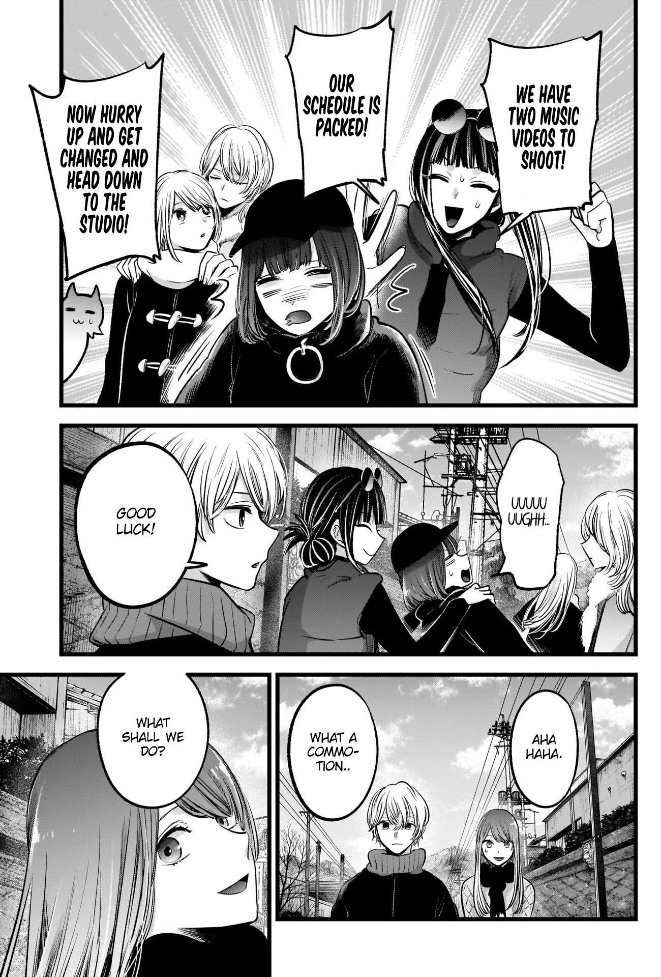 Oshi no Ko Chapter 74 page 15 - Chapter 74: Takachiho