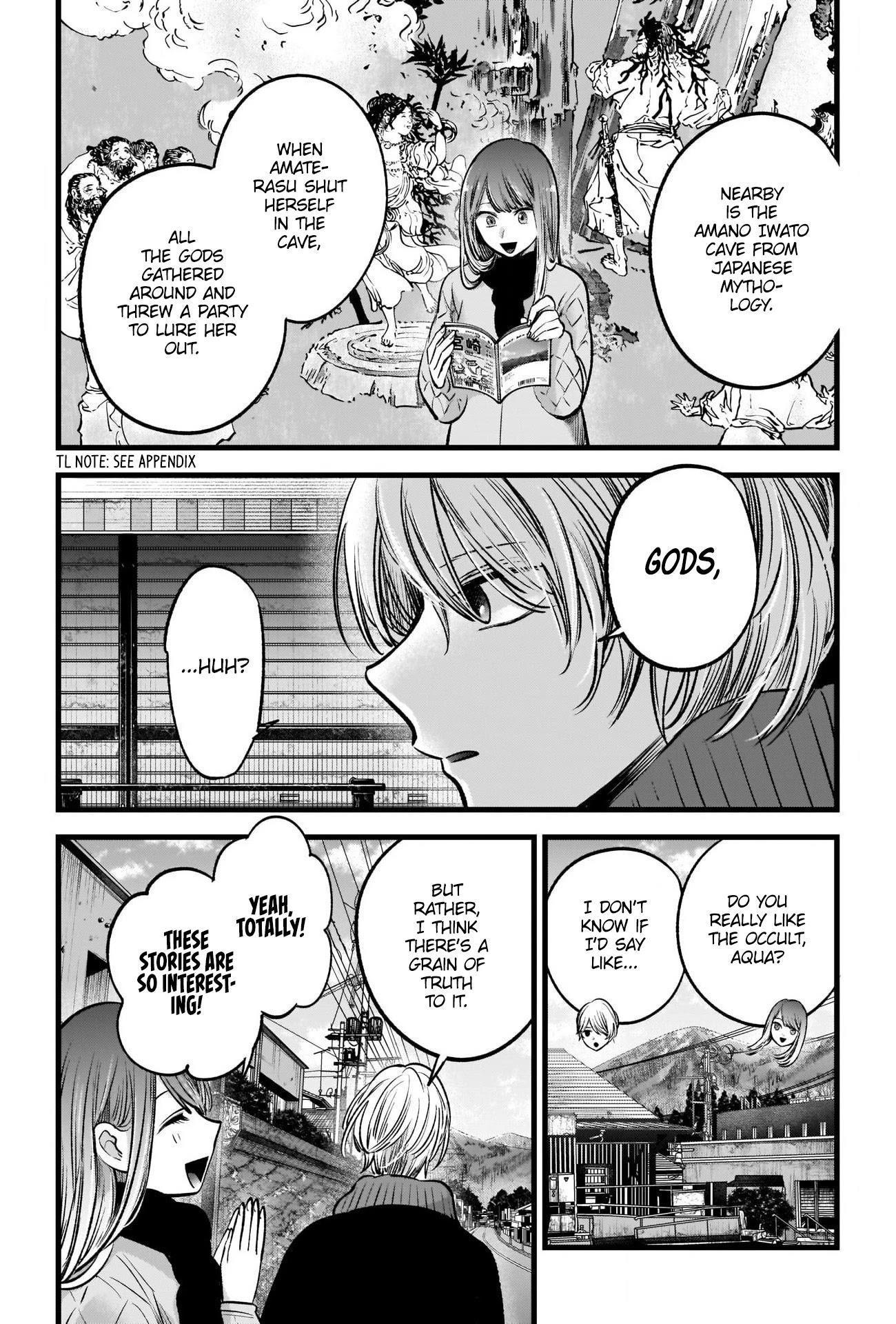 Oshi no Ko Chapter 74 page 16 - Chapter 74: Takachiho