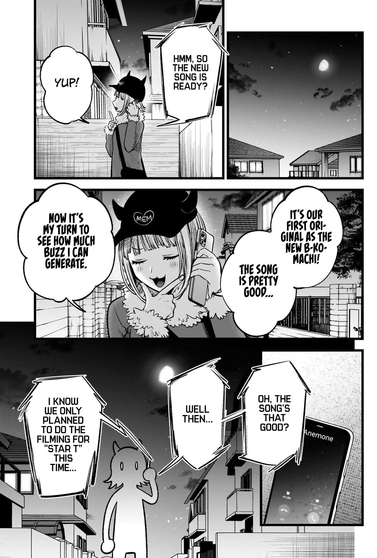 Oshi no Ko Chapter 74 page 3 - Chapter 74: Takachiho