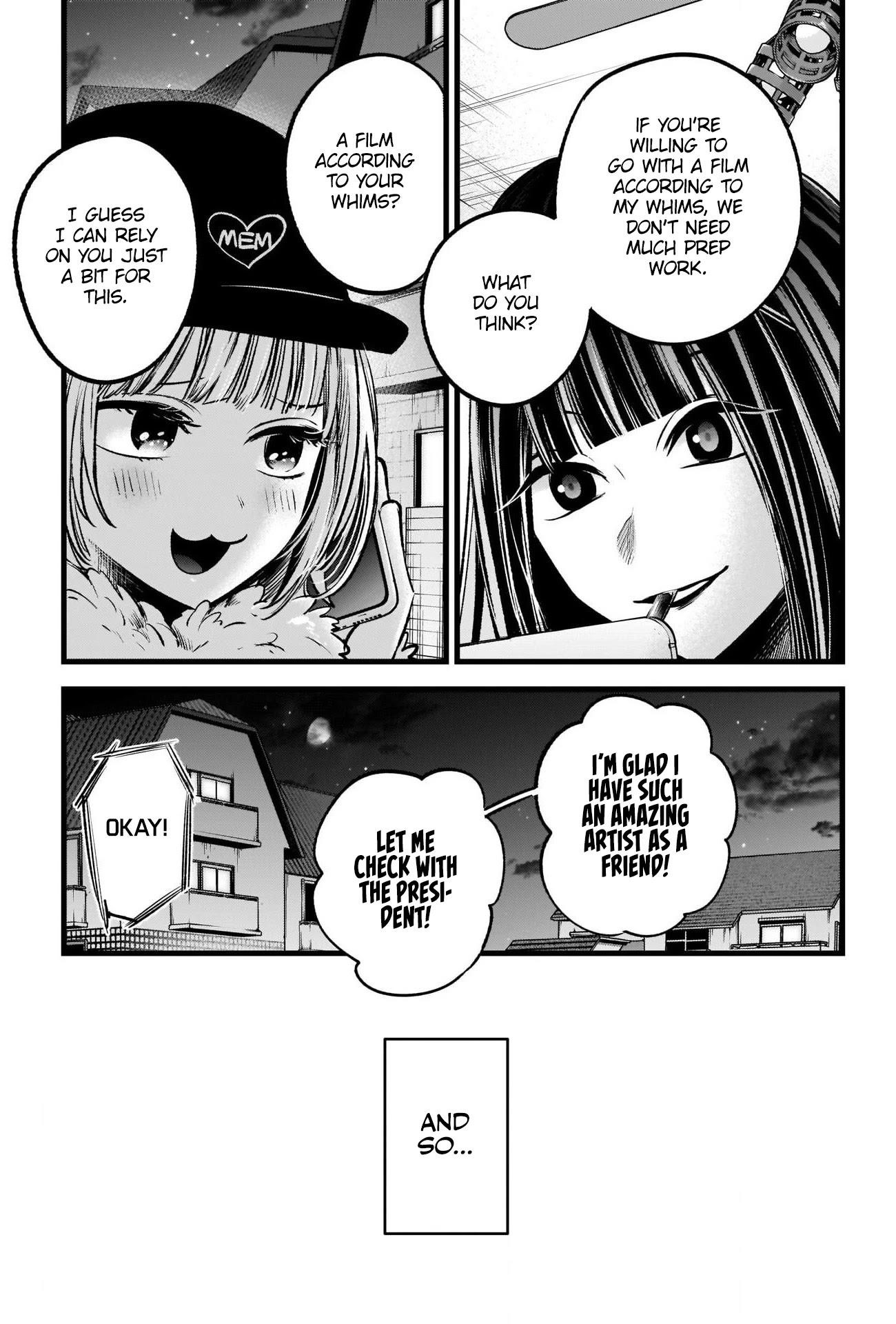 Oshi no Ko Chapter 74 page 5 - Chapter 74: Takachiho