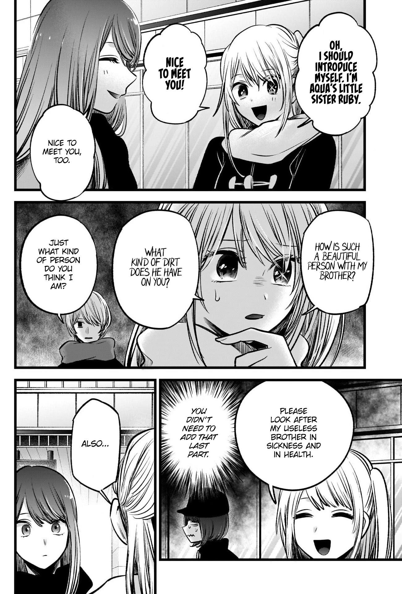 Oshi no Ko Chapter 74 page 8 - Chapter 74: Takachiho