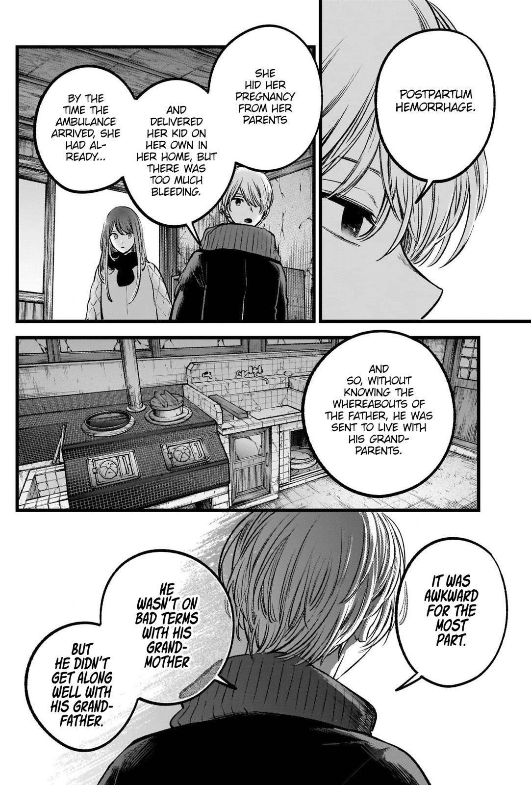 Oshi no Ko Chapter 75 page 10 - Chapter 75: Mother and Mother