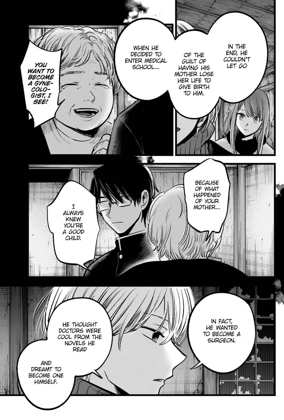 Oshi no Ko Chapter 75 page 11 - Chapter 75: Mother and Mother
