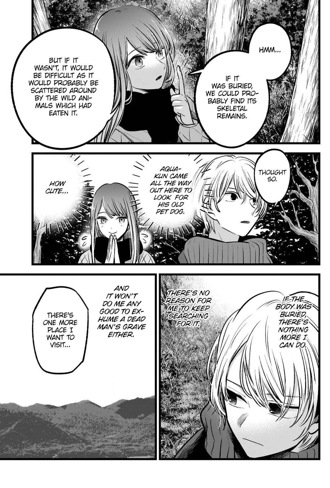 Oshi no Ko Chapter 75 page 7 - Chapter 75: Mother and Mother