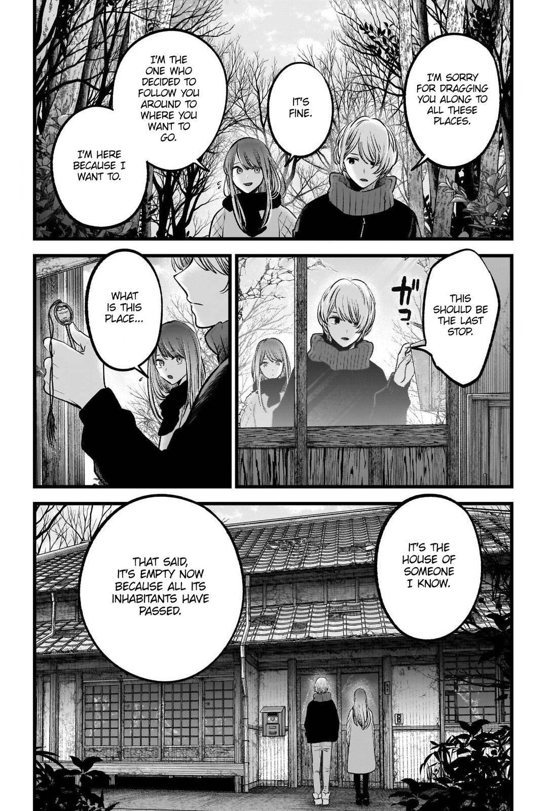 Oshi no Ko Chapter 75 page 8 - Chapter 75: Mother and Mother