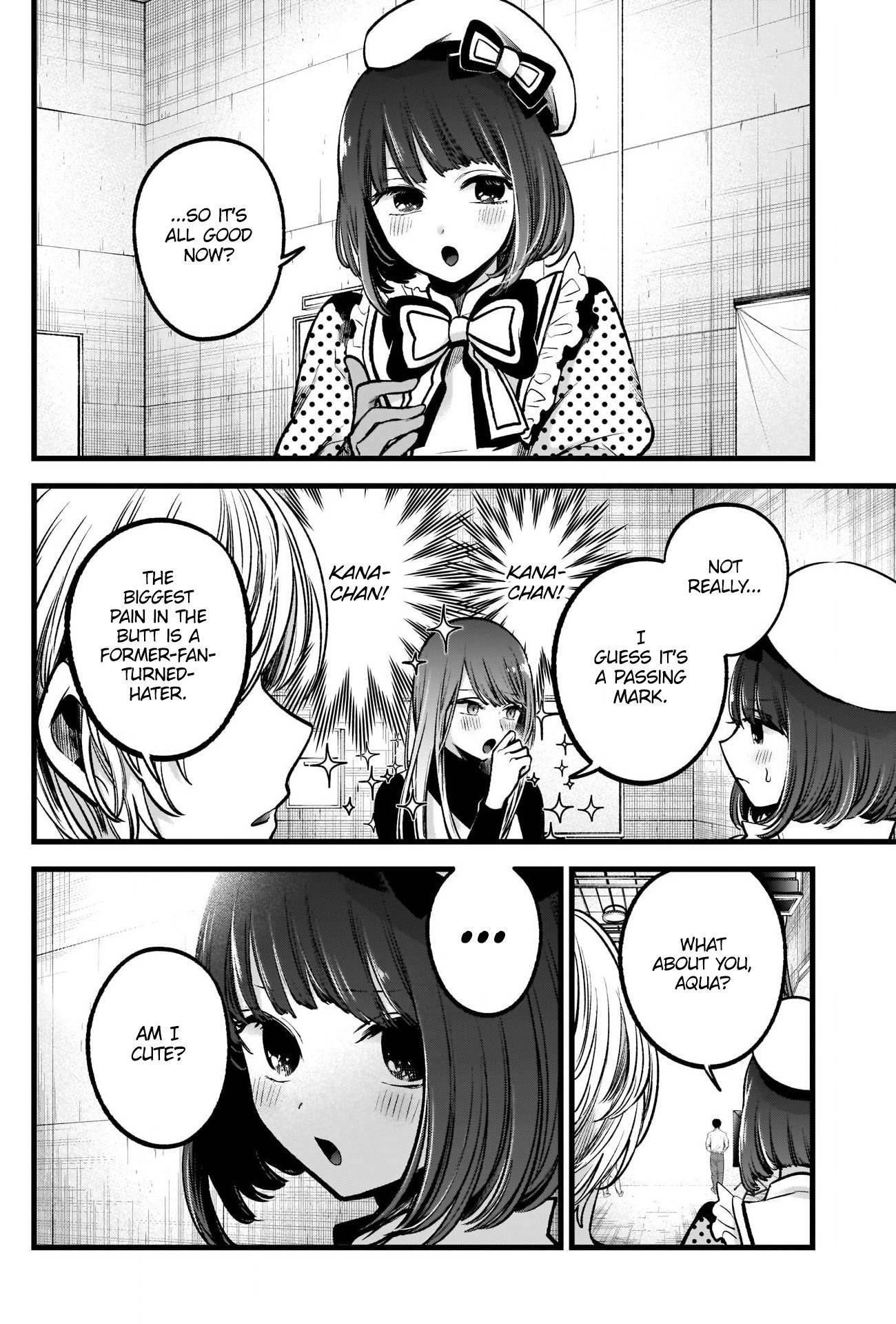 Oshi no Ko Chapter 76 page 10 - Chapter 76: Music Video