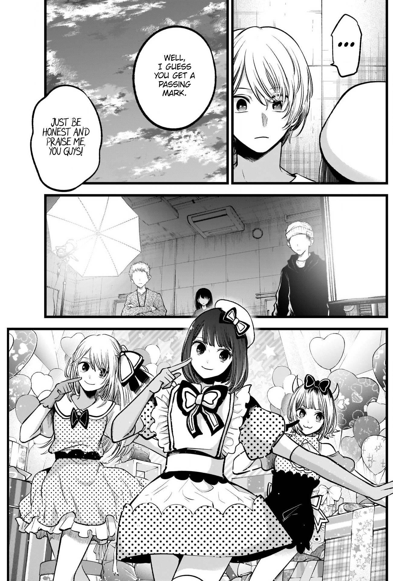 Oshi no Ko Chapter 76 page 11 - Chapter 76: Music Video