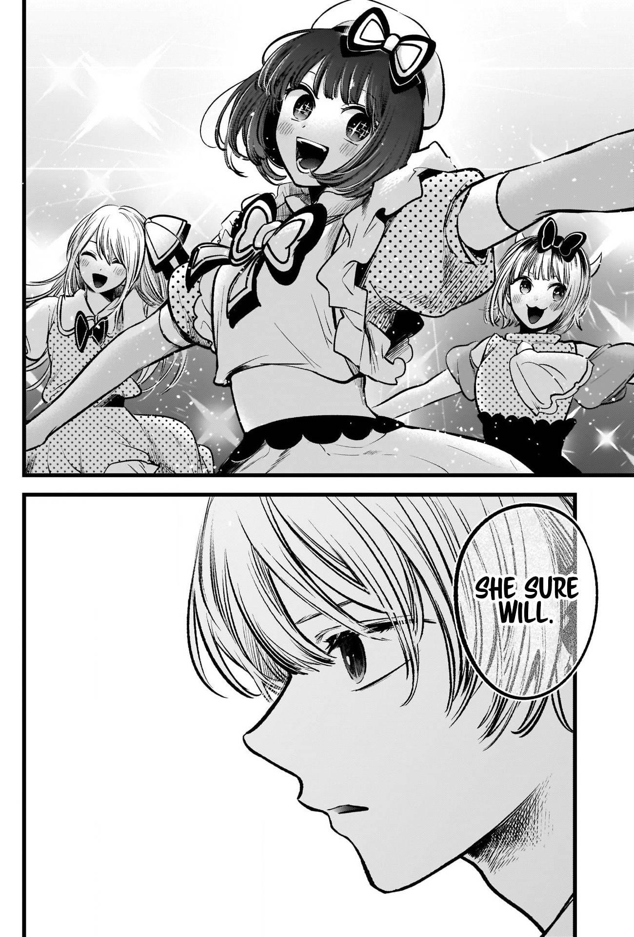 Oshi no Ko Chapter 76 page 14 - Chapter 76: Music Video
