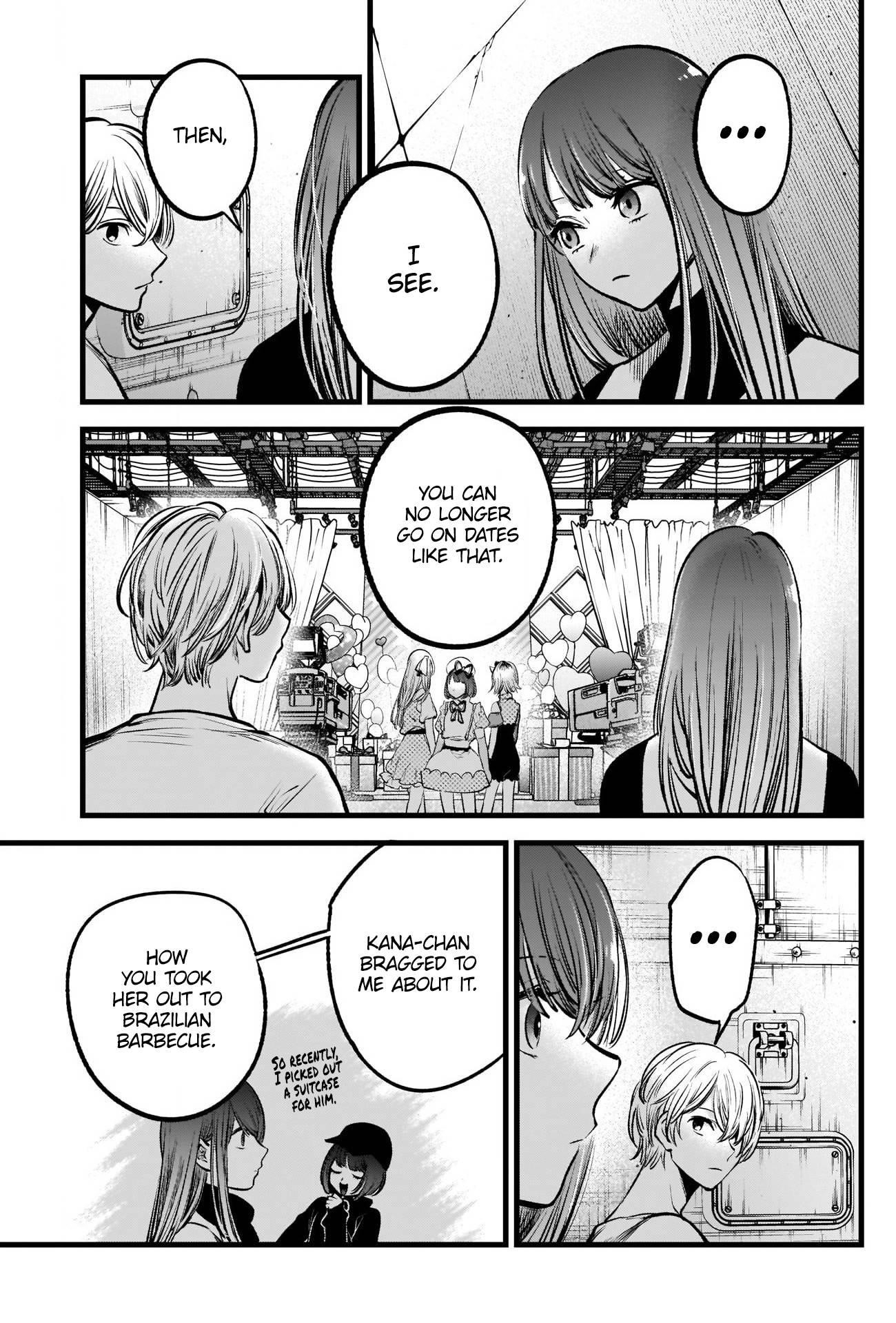 Oshi no Ko Chapter 76 page 15 - Chapter 76: Music Video