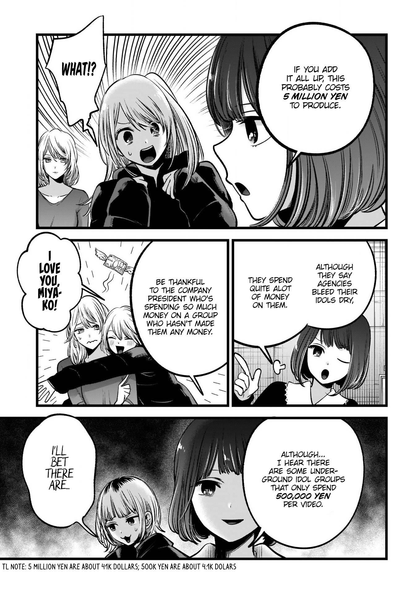 Oshi no Ko Chapter 76 page 5 - Chapter 76: Music Video