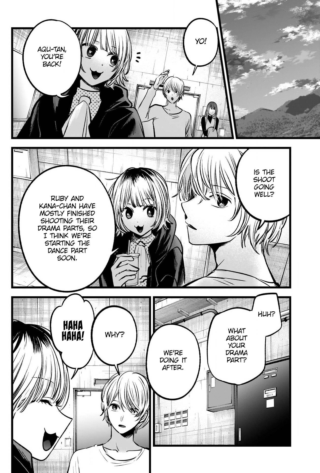 Oshi no Ko Chapter 76 page 6 - Chapter 76: Music Video