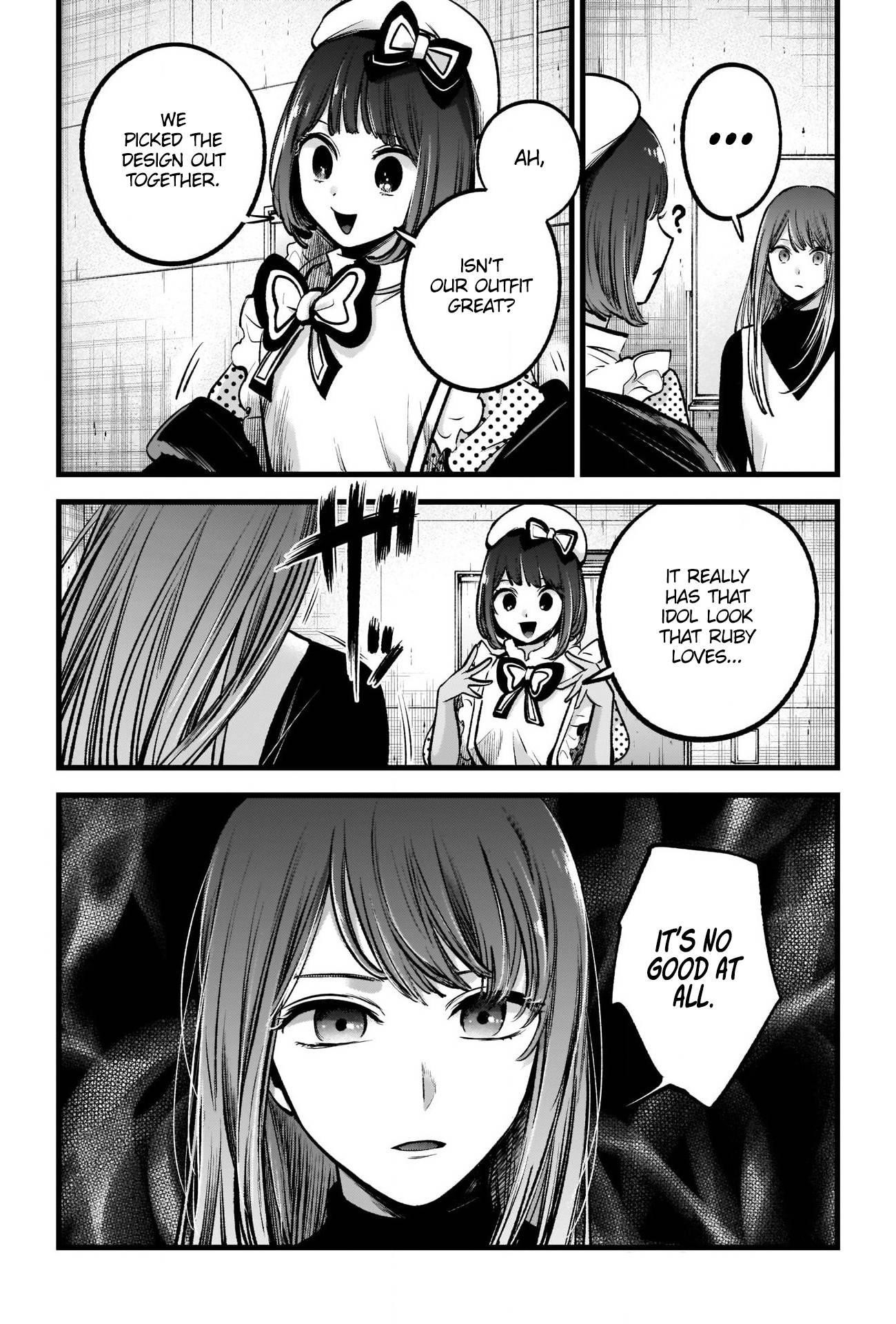 Oshi no Ko Chapter 76 page 8 - Chapter 76: Music Video