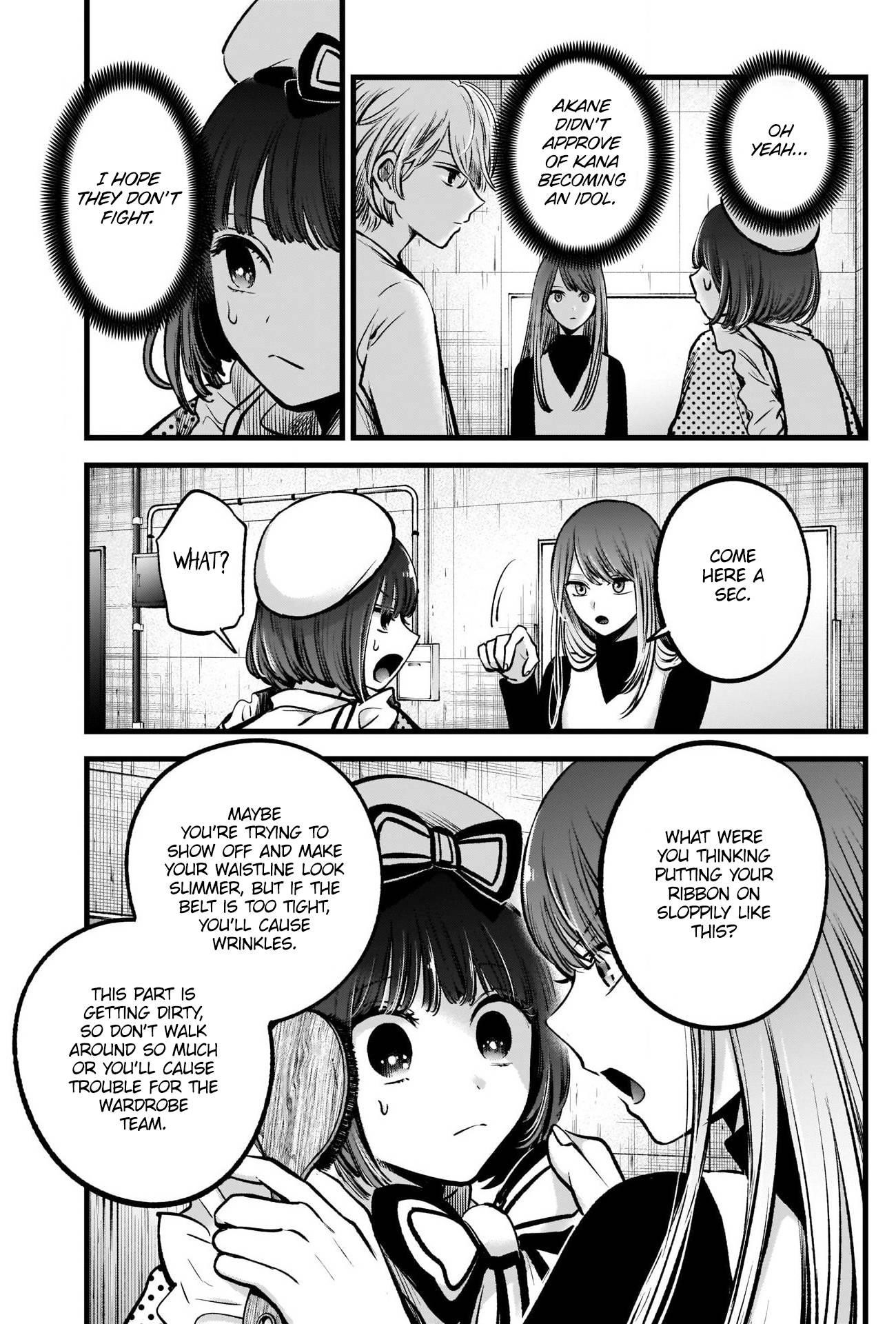 Oshi no Ko Chapter 76 page 9 - Chapter 76: Music Video
