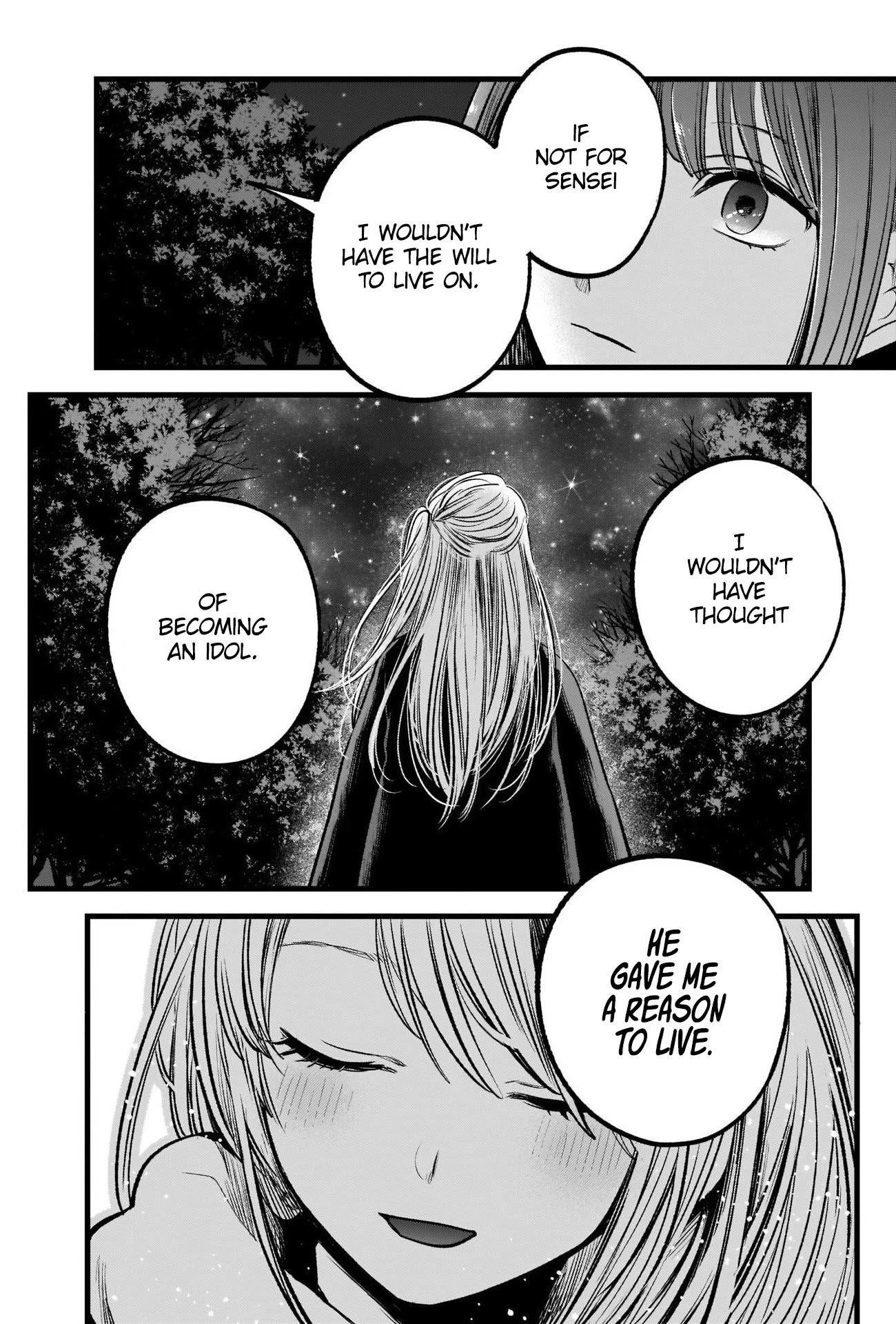 Oshi no Ko Chapter 77 page 10 - Chapter 77: Reunion