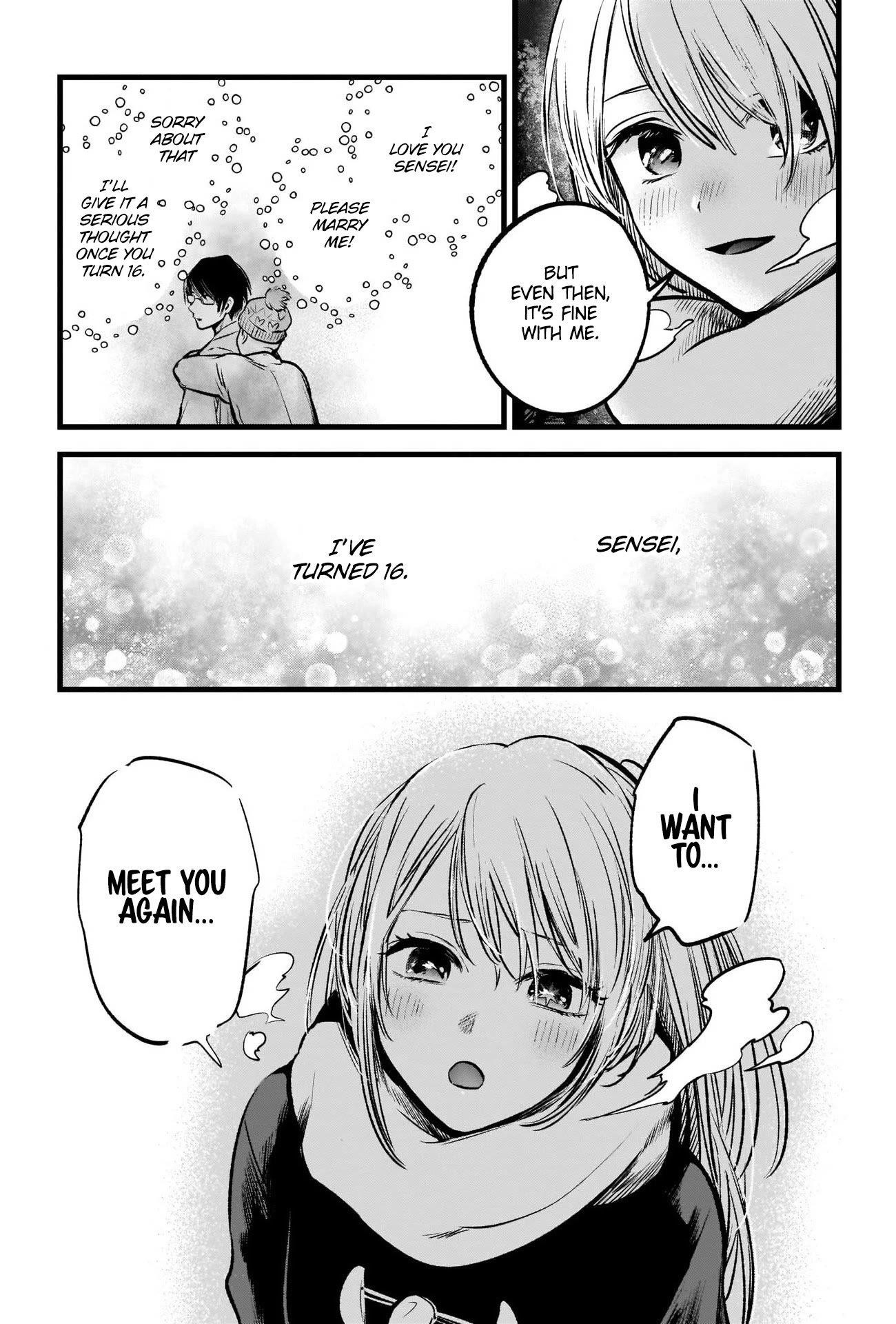 Oshi no Ko Chapter 77 page 13 - Chapter 77: Reunion