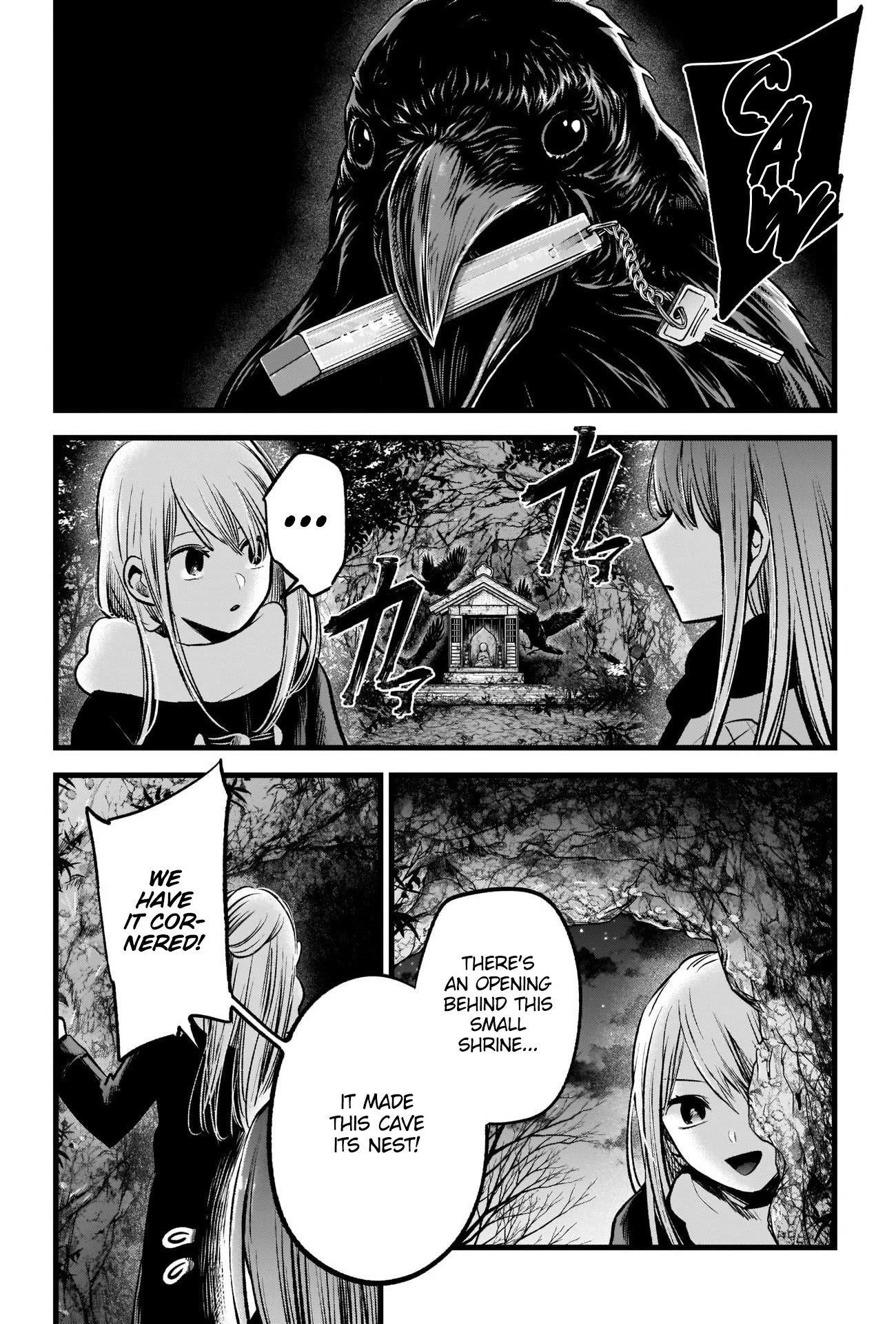 Oshi no Ko Chapter 77 page 14 - Chapter 77: Reunion