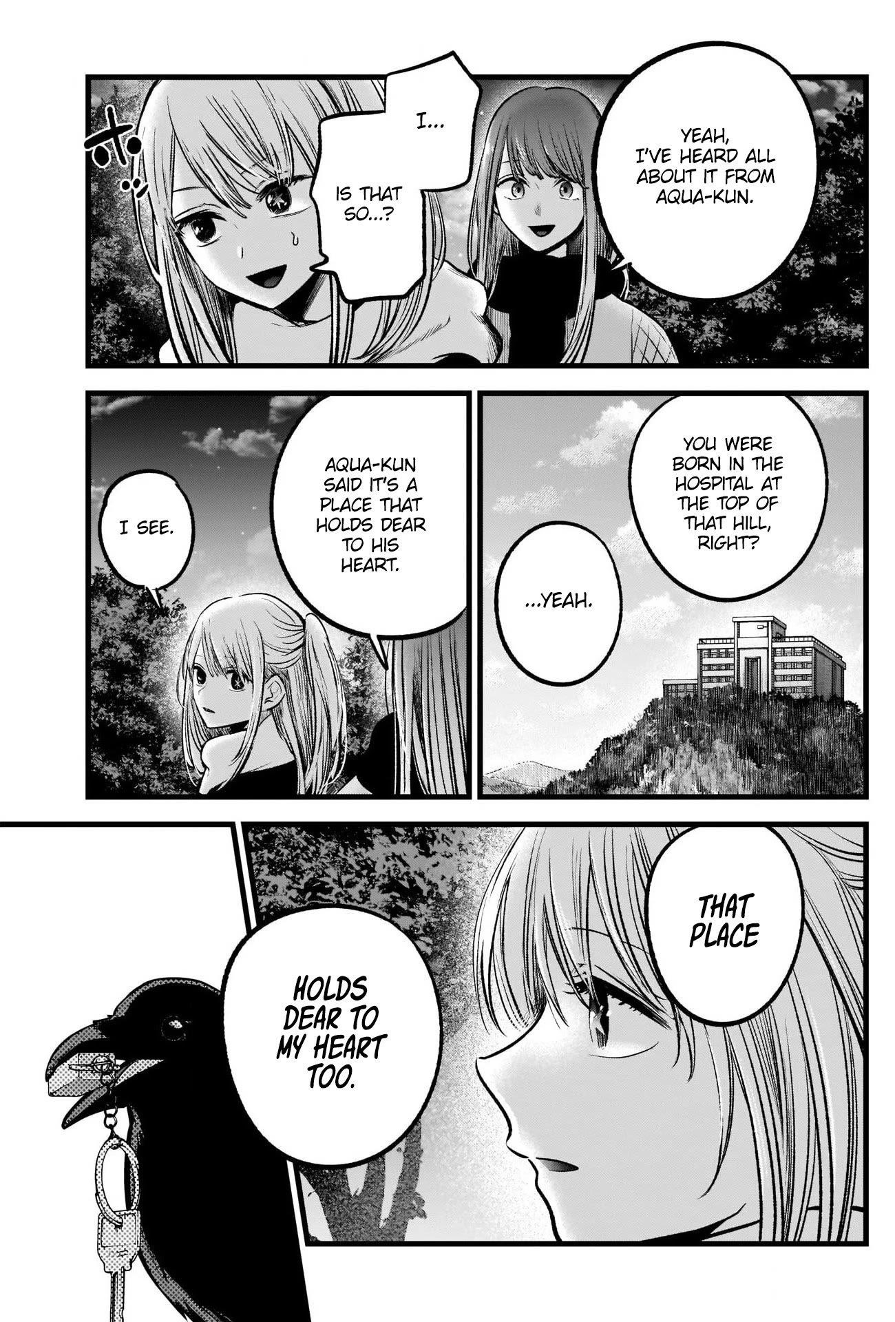 Oshi no Ko Chapter 77 page 5 - Chapter 77: Reunion