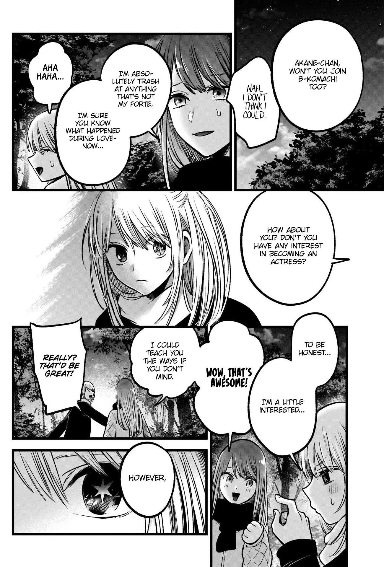 Oshi no Ko Chapter 77 page 6 - Chapter 77: Reunion