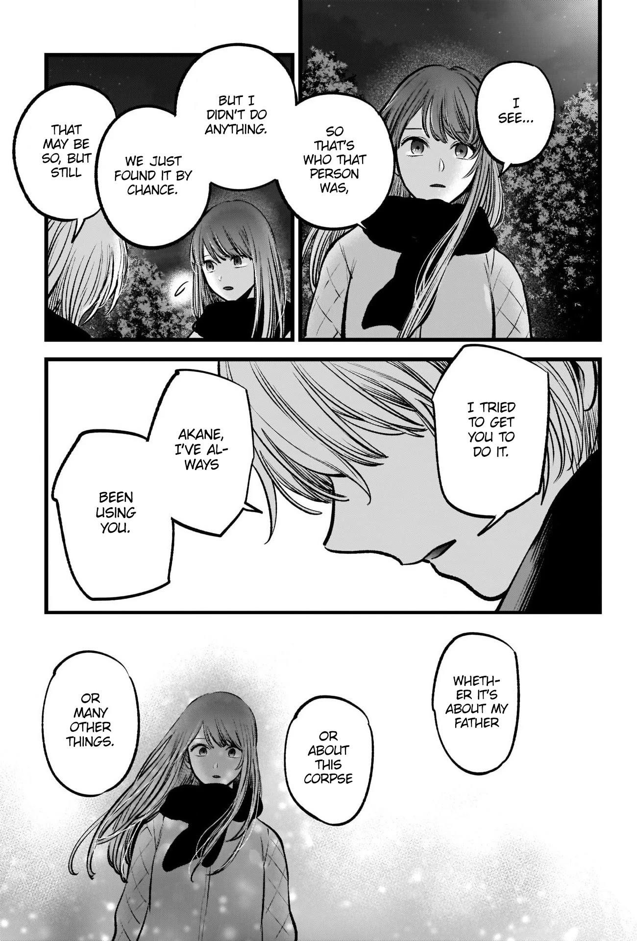 Oshi no Ko Chapter 78 page 11 - Chapter 78: Use