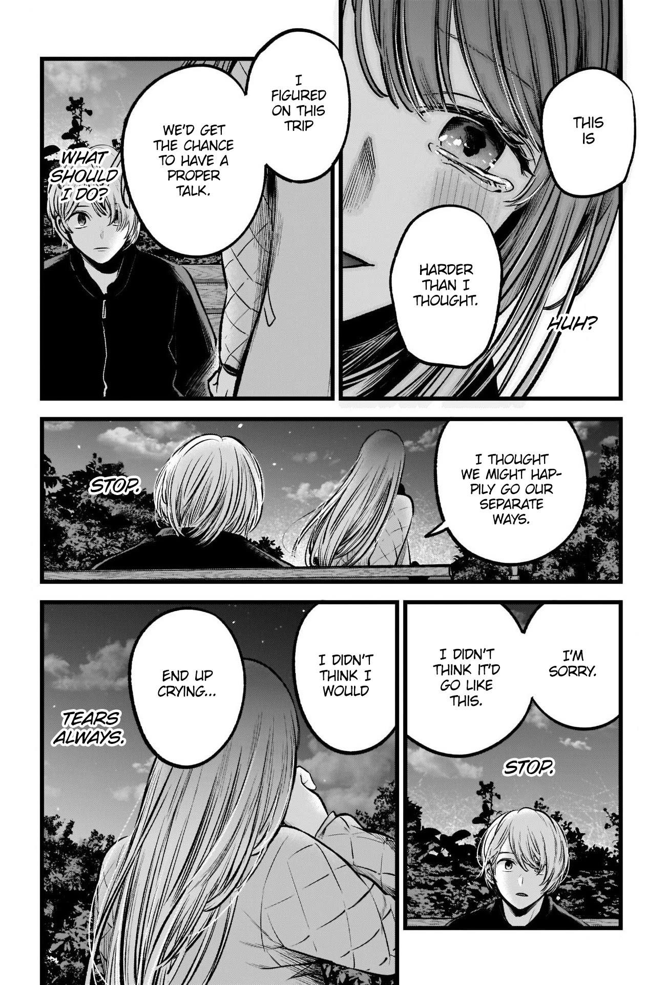 Oshi no Ko Chapter 78 page 14 - Chapter 78: Use