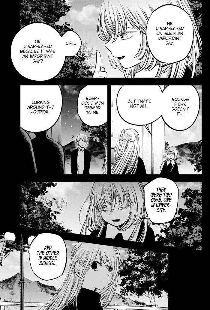 Oshi no Ko Chapter 79 page 11 - Chapter 79: Role