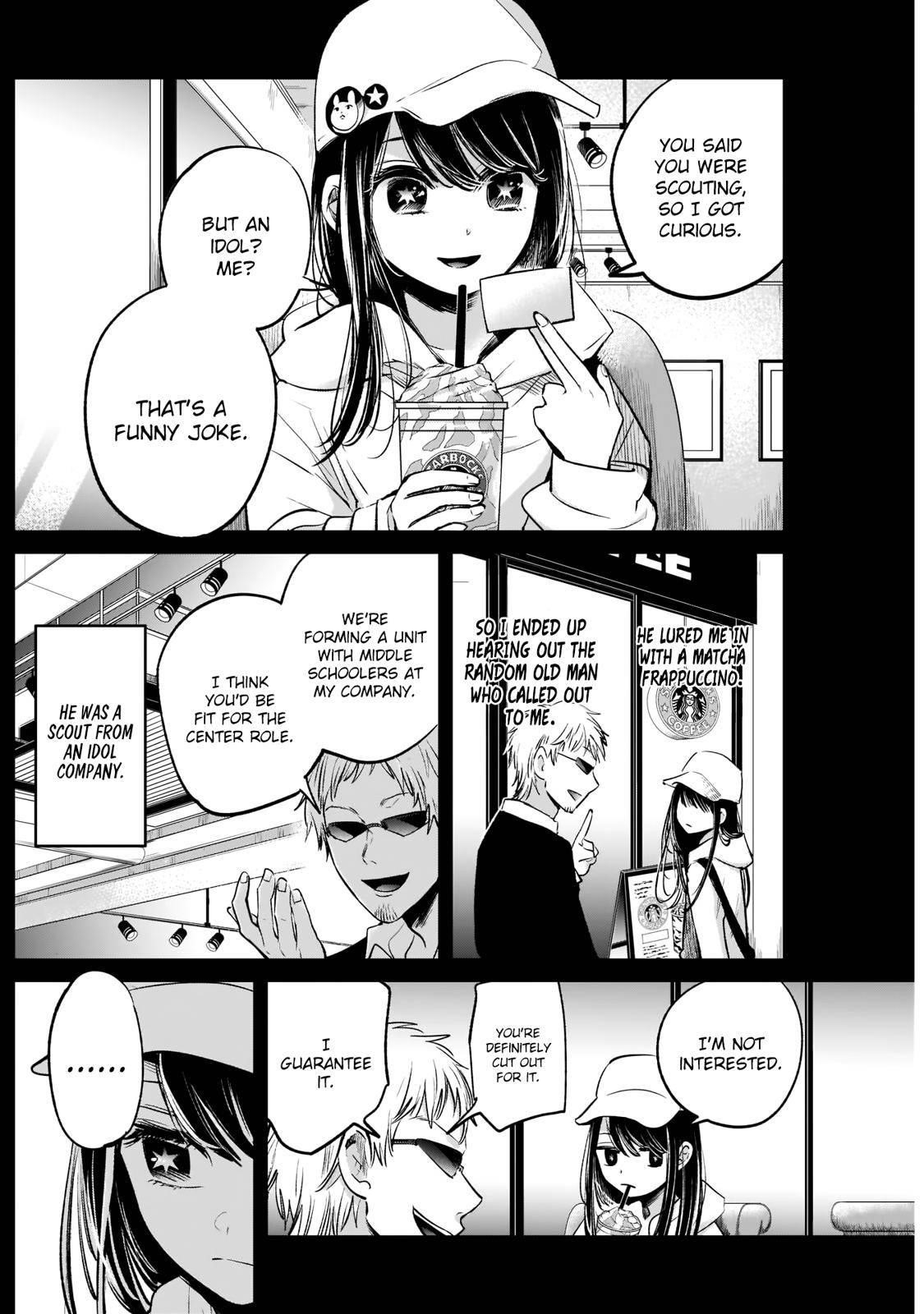 Oshi no Ko Chapter 8 page 8 - Chapter 8: Ai Hoshino Part 1