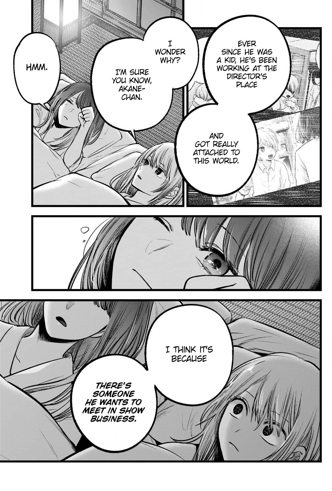 Oshi no Ko Chapter 80 page 11 - Chapter 80: Wishes