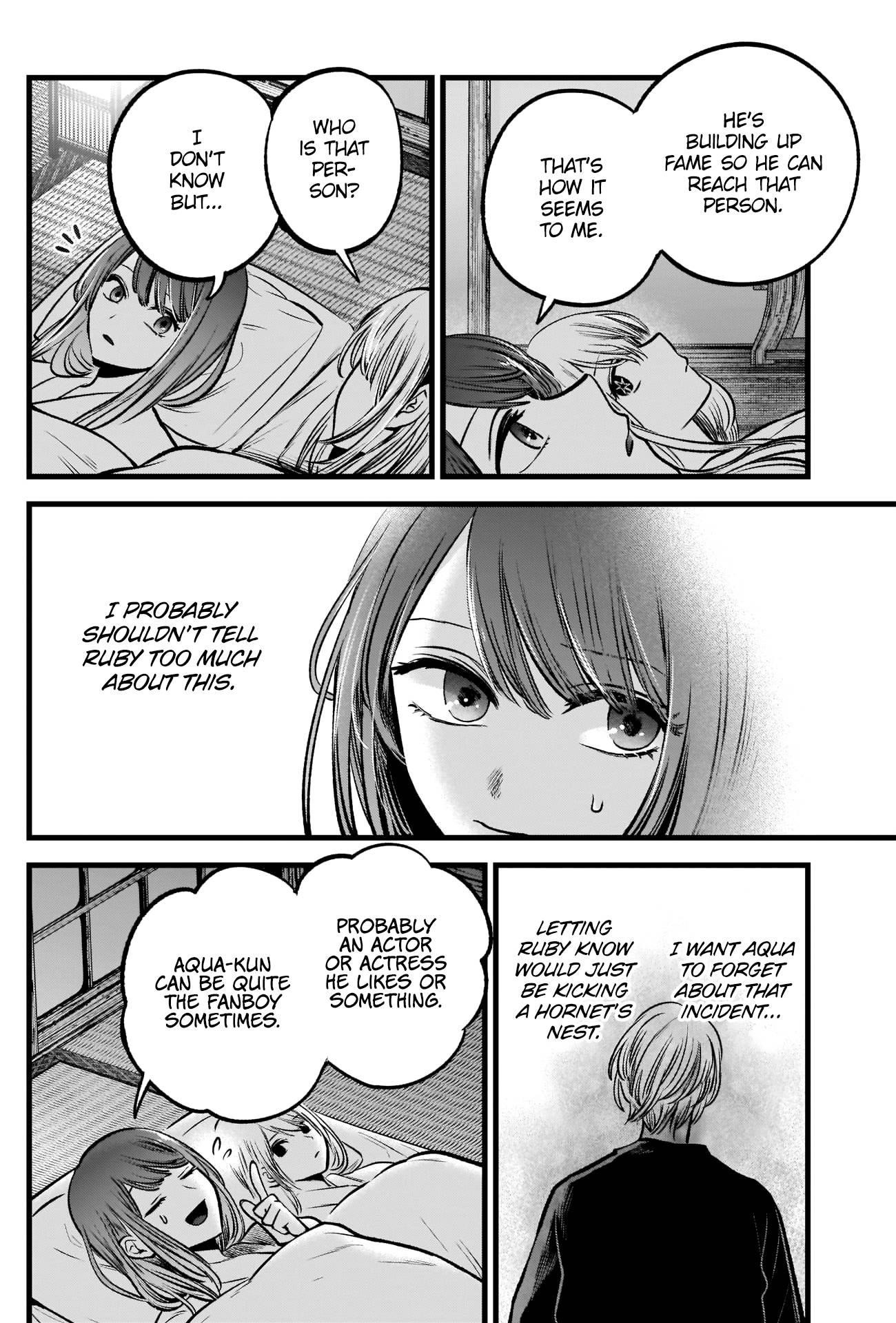 Oshi no Ko Chapter 80 page 12 - Chapter 80: Wishes