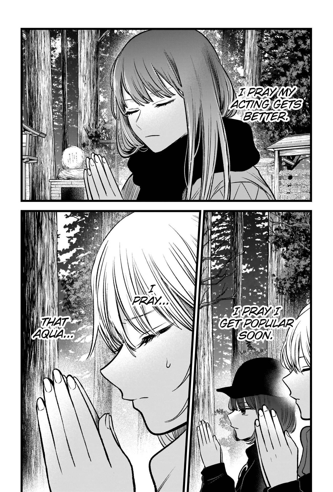 Oshi no Ko Chapter 80 page 16 - Chapter 80: Wishes