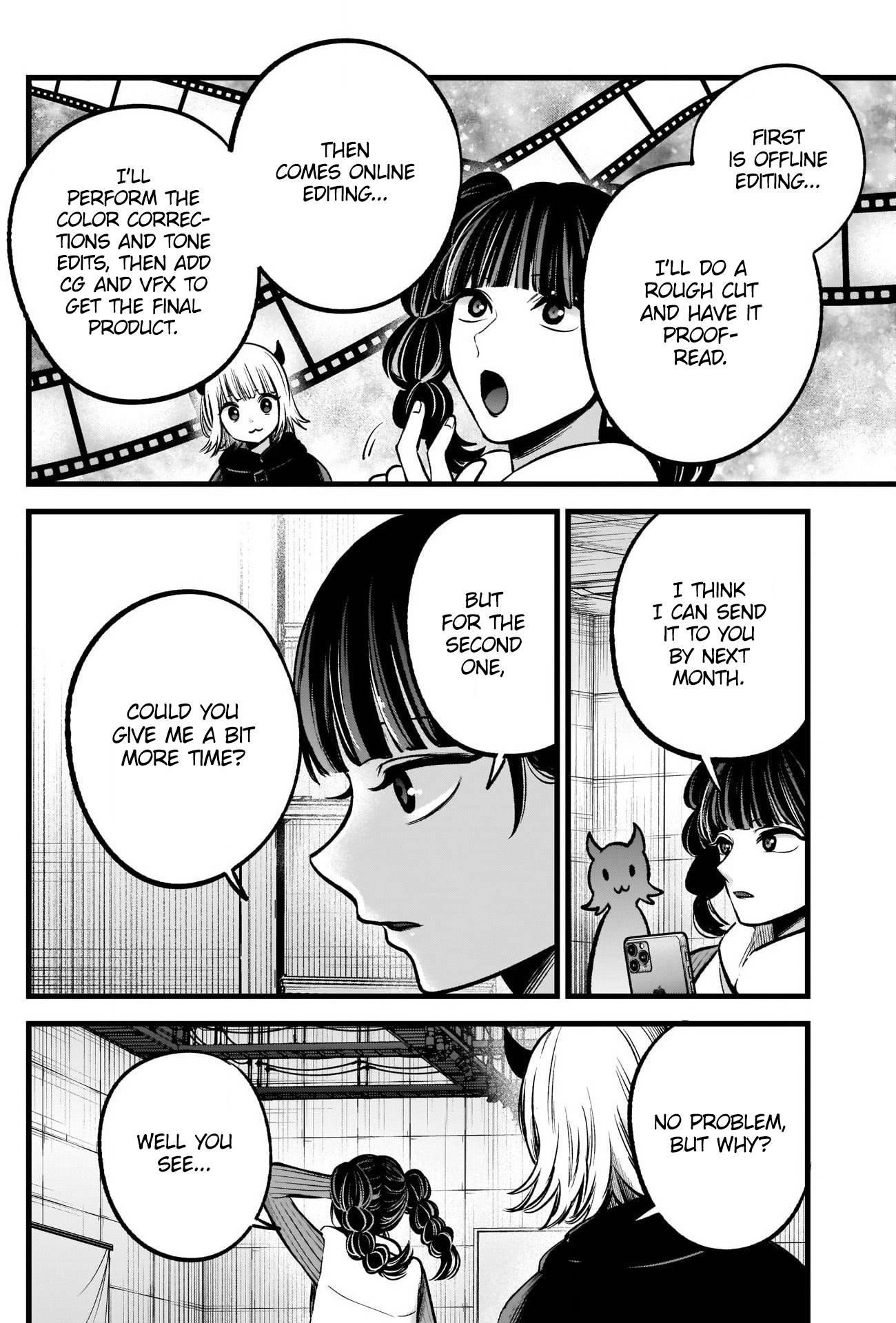 Oshi no Ko Chapter 80 page 2 - Chapter 80: Wishes