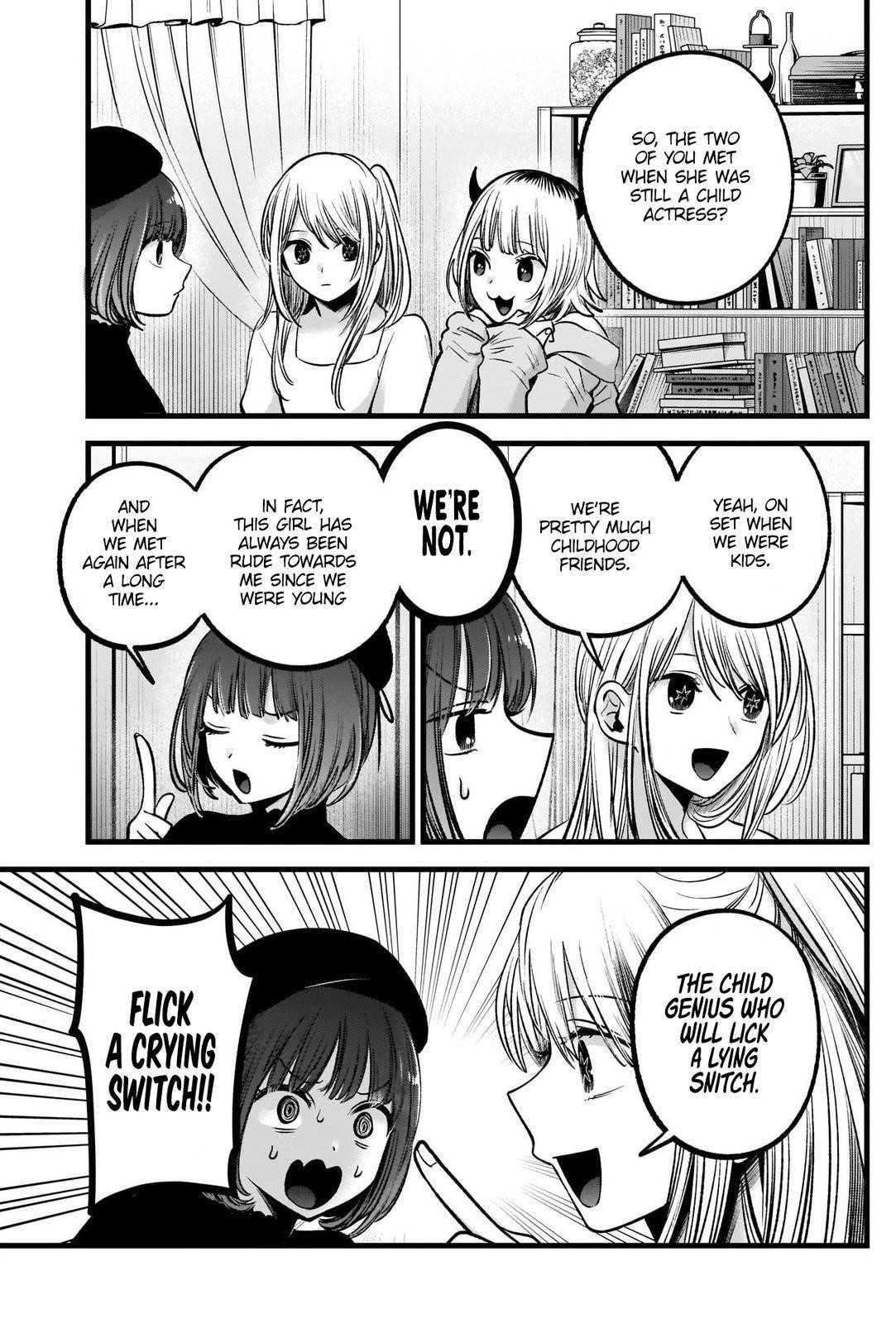 Oshi no Ko Chapter 81 page 11 - Chapter 81: Rapid Advance