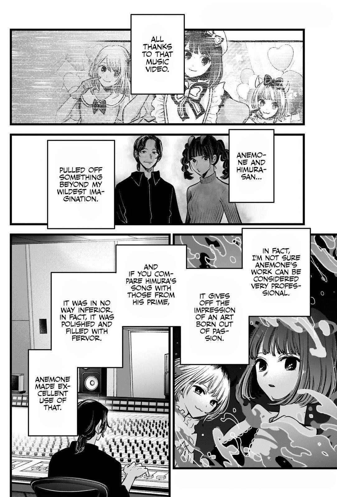 Oshi no Ko Chapter 81 page 2 - Chapter 81: Rapid Advance